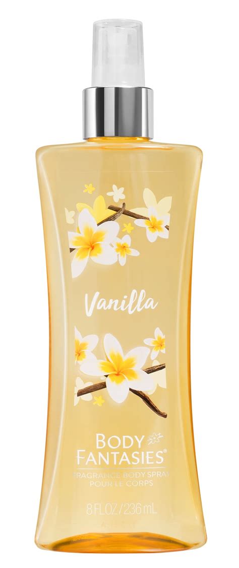 vanilla perfume from walmart